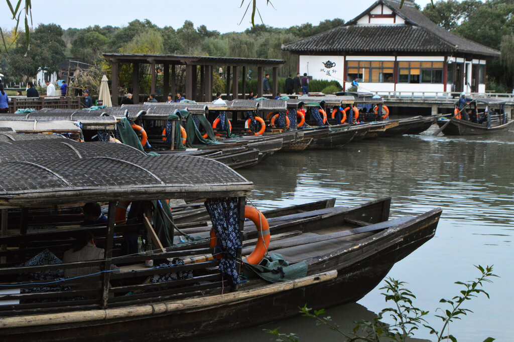 常熟沙家浜景区图片 苏州沙家浜景点摄影照片一览