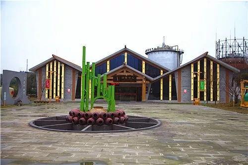 长宁这家企业将工厂打造成国家3a级旅游景区