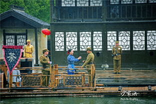 苏州沙家浜一天好几场实景大型演出,很多老年人说门票不吃亏啊