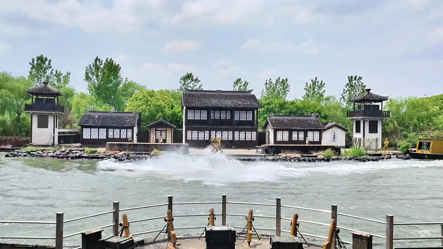 沙家浜红色旅游景区,春来茶馆阿庆嫂和新四