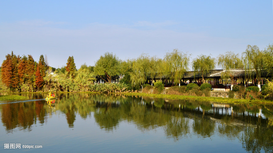 红色记忆与水乡风情——常熟沙家浜风景区旅游攻略