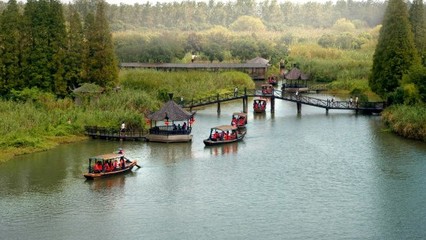 沙家浜风景区门票预订与价格指南