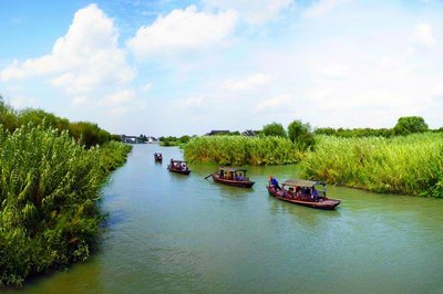 2021沙家浜旅游图集 必去的几个景点与高清壁纸