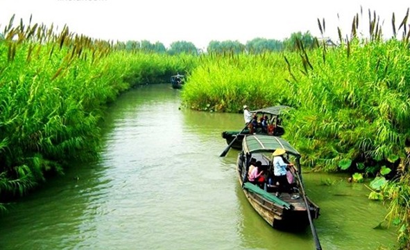 沙家浜·虞山尚湖旅游区 红色经典与山水诗画的完美交融